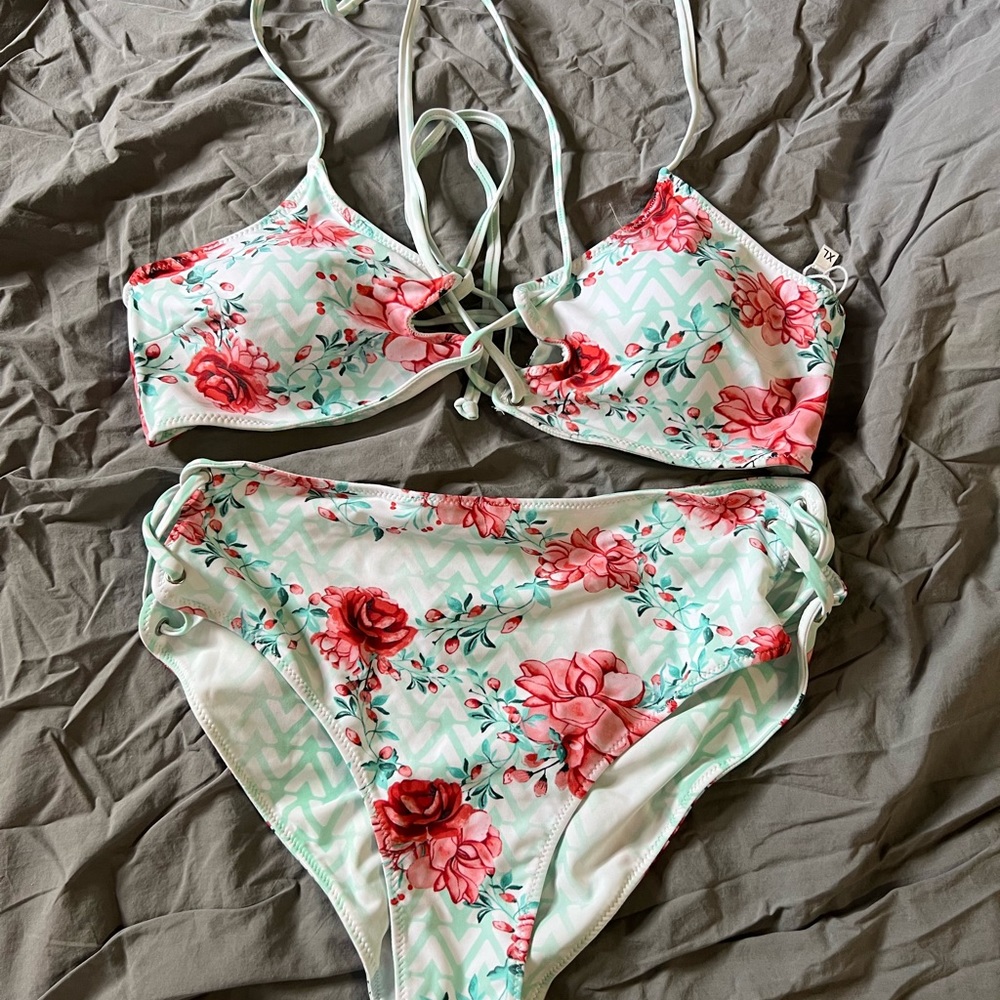 XL reversible bikini